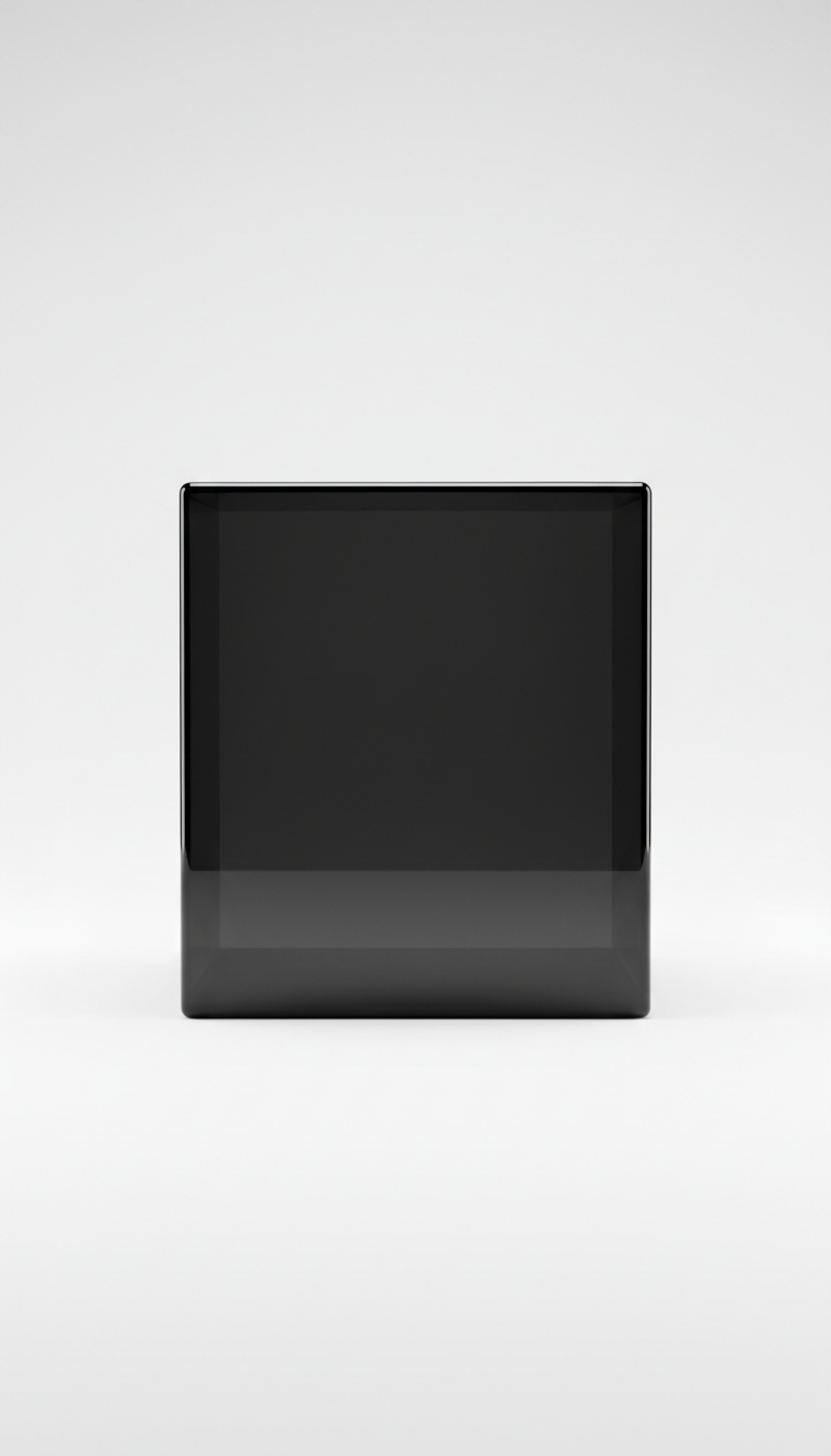 Obsidian Black Storage Box