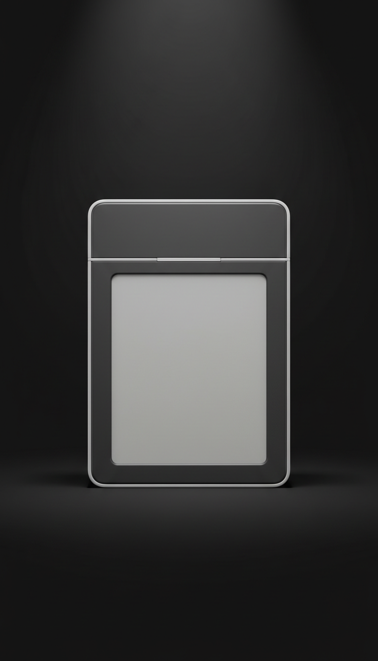 Magnetic Closure Card Case