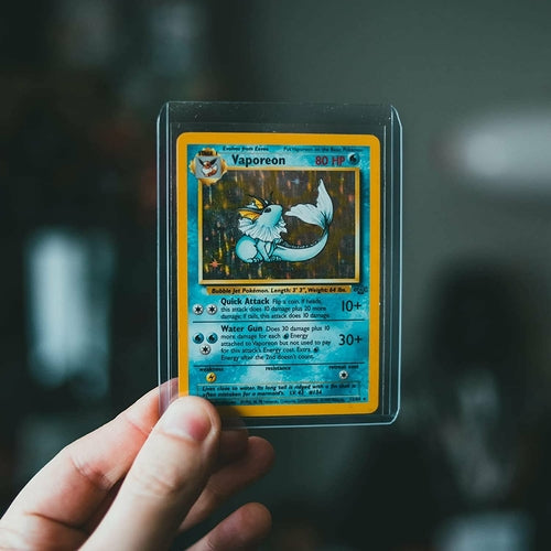 Premium Trading Card Top Loaders – Clear Rigid Card Protectors