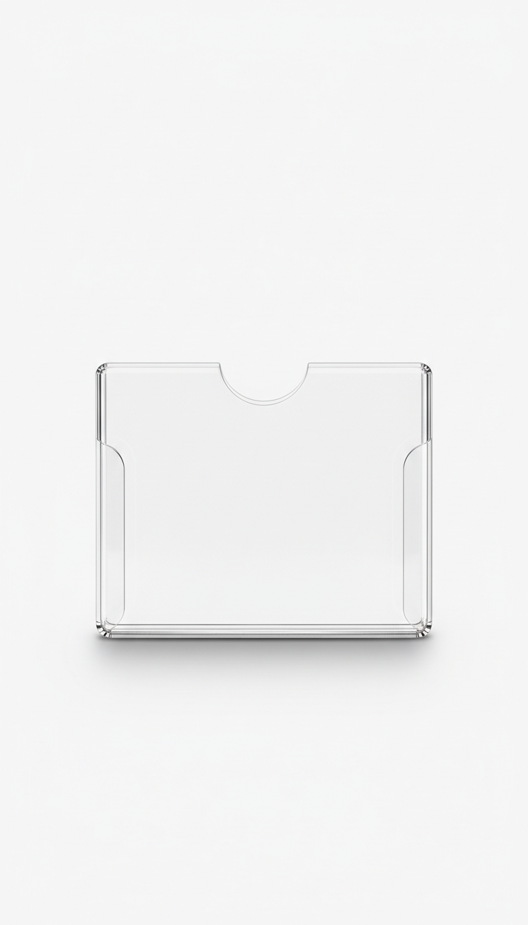Acrylic Card Case High Clarity