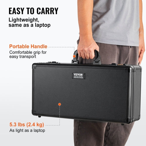 KOREKEEP VaultCase™  Premium Hard-Shell Collector Card Storage Case