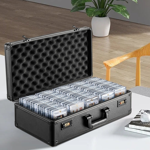 KOREKEEP VaultCase™  Premium Hard-Shell Collector Card Storage Case